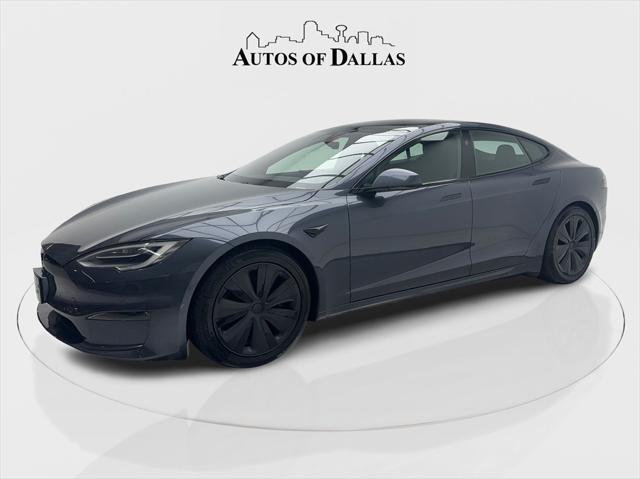 used 2021 Tesla Model S car, priced at $41,990