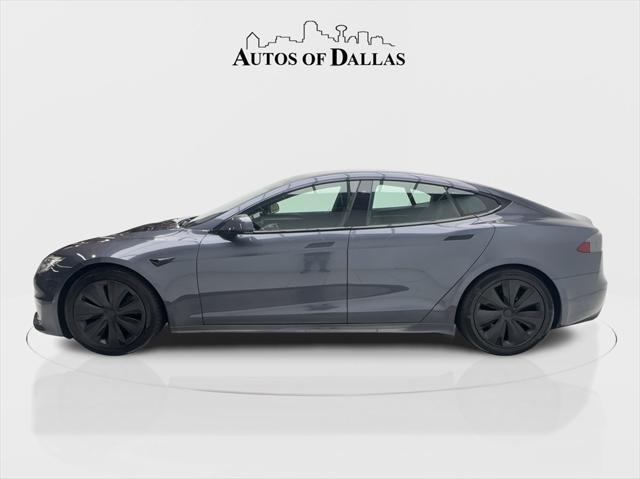 used 2021 Tesla Model S car, priced at $41,990