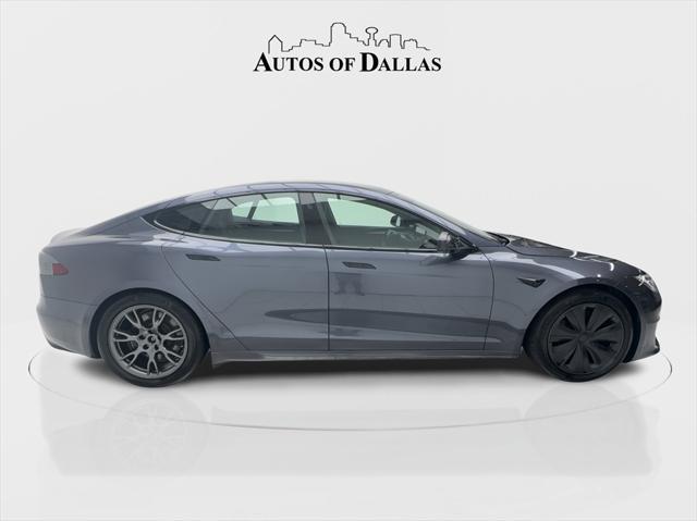 used 2021 Tesla Model S car, priced at $41,990