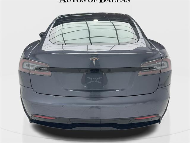 used 2021 Tesla Model S car, priced at $41,990