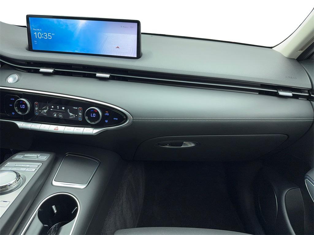 used 2023 Genesis GV70 car, priced at $36,490