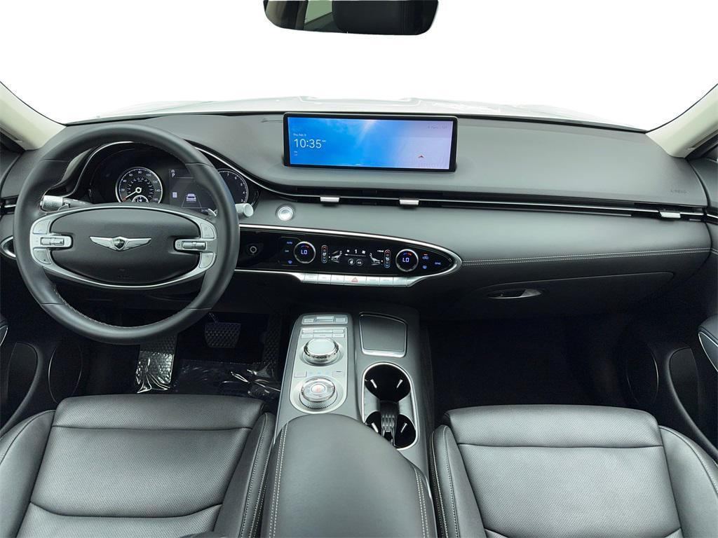 used 2023 Genesis GV70 car, priced at $36,490