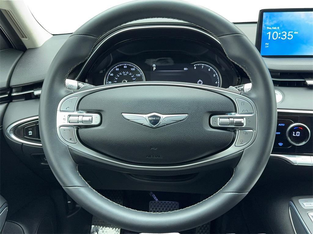 used 2023 Genesis GV70 car, priced at $36,490