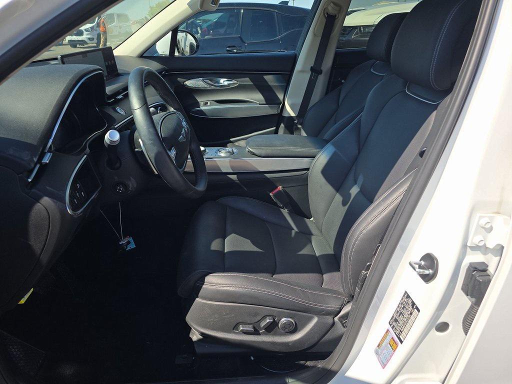 used 2023 Genesis GV70 car, priced at $36,880
