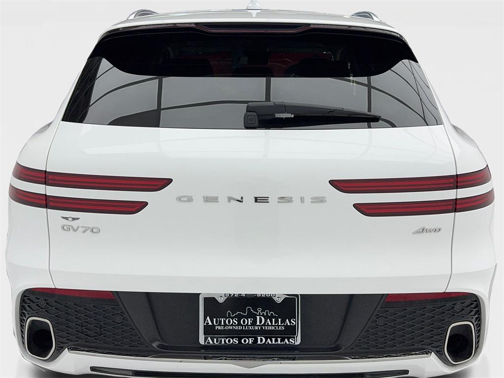 used 2023 Genesis GV70 car, priced at $36,490