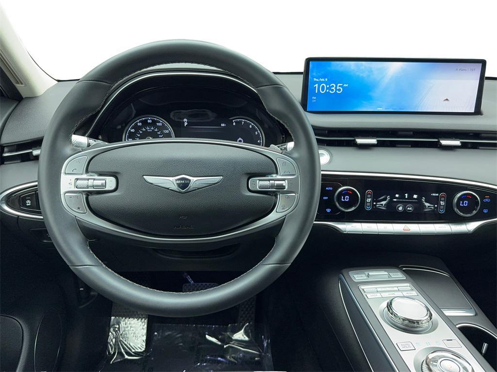 used 2023 Genesis GV70 car, priced at $36,490