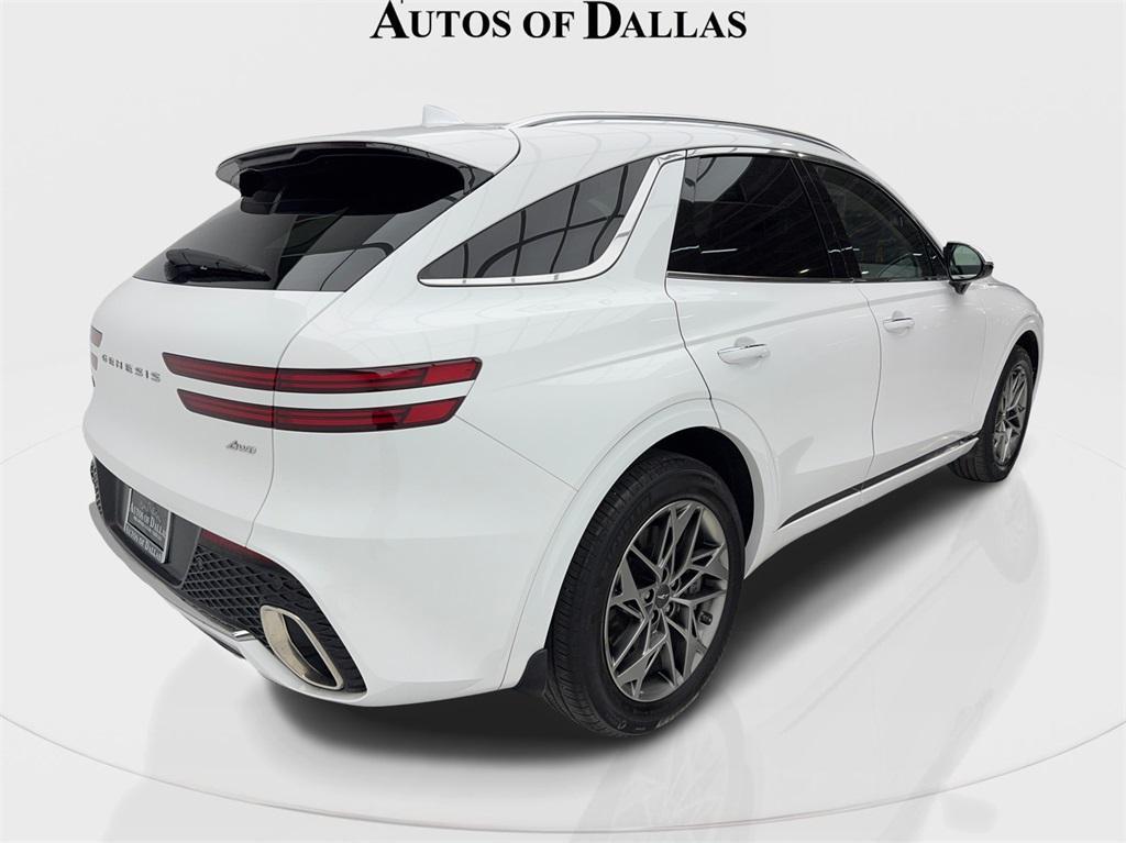 used 2023 Genesis GV70 car, priced at $36,490