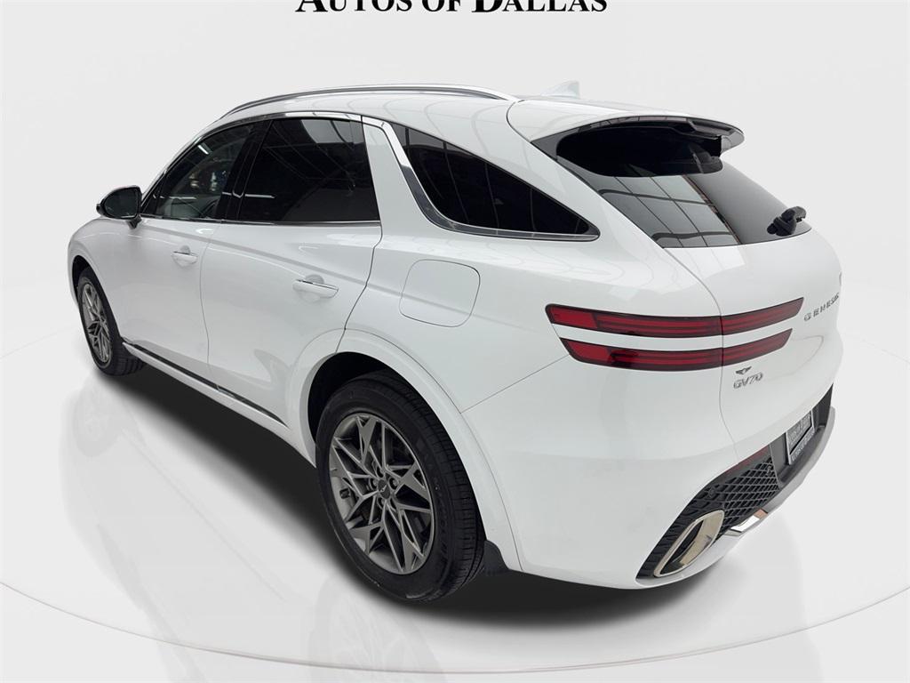 used 2023 Genesis GV70 car, priced at $36,490