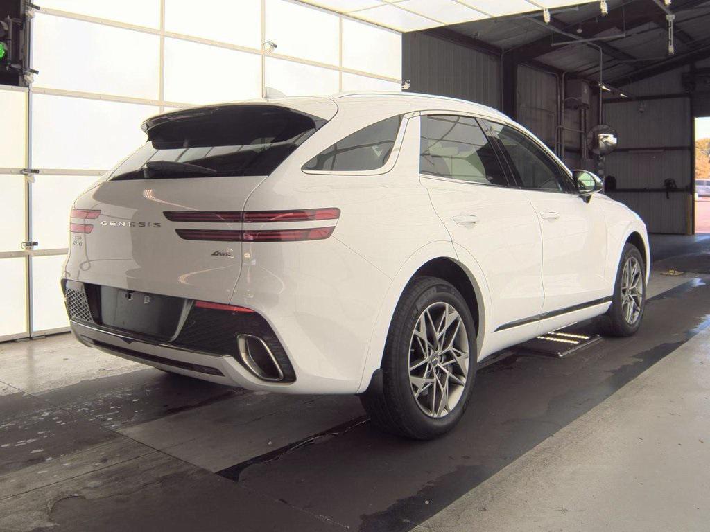 used 2023 Genesis GV70 car, priced at $36,880