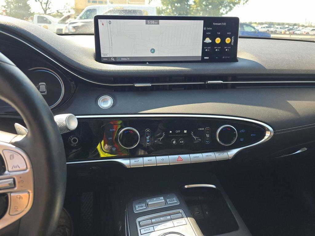 used 2023 Genesis GV70 car, priced at $36,880