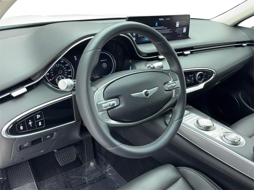 used 2023 Genesis GV70 car, priced at $36,490