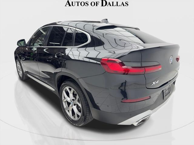 used 2024 BMW X4 car, priced at $39,990