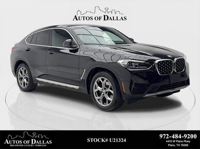 used 2024 BMW X4 car, priced at $39,990