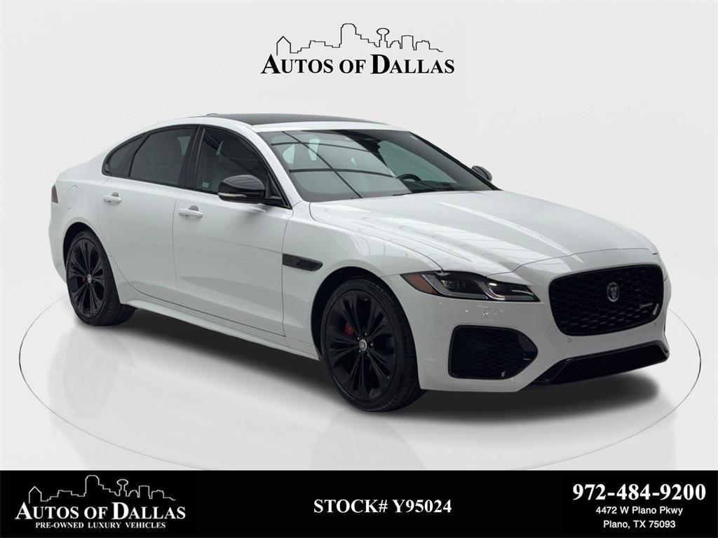 used 2024 Jaguar XF car, priced at $37,990