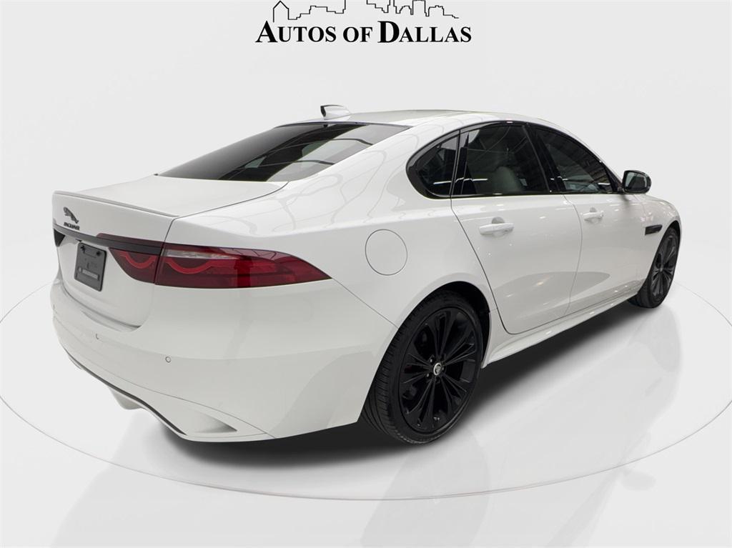 used 2024 Jaguar XF car, priced at $37,990