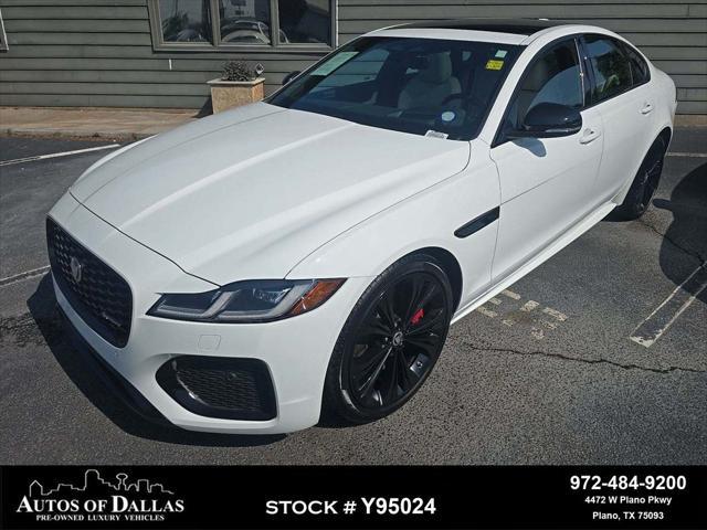 used 2024 Jaguar XF car, priced at $40,490