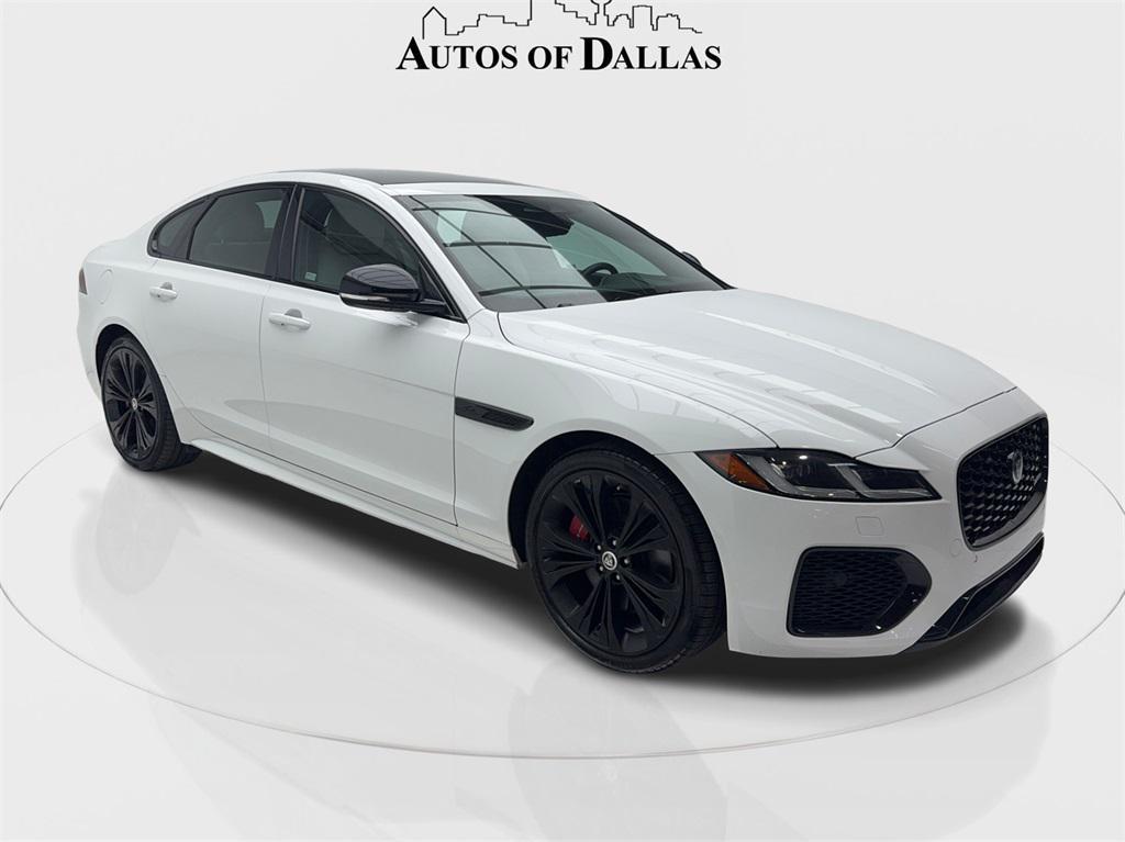 used 2024 Jaguar XF car, priced at $37,990