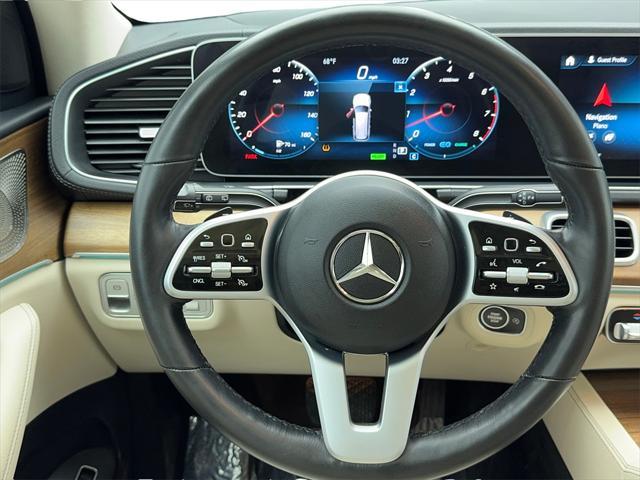 used 2021 Mercedes-Benz GLS 450 car, priced at $39,880