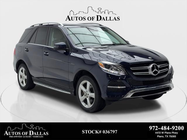 used 2018 Mercedes-Benz GLE 350 car, priced at $19,684