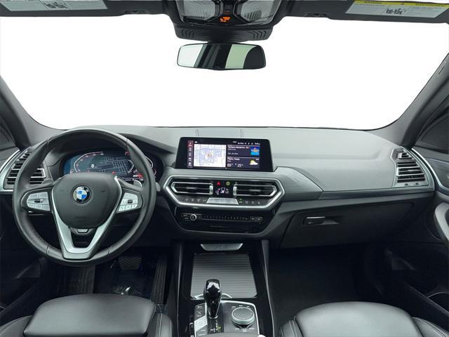 used 2024 BMW X3 car, priced at $35,190