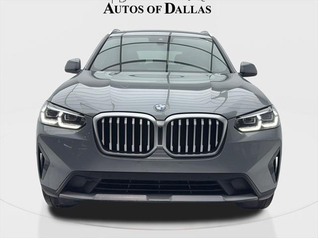 used 2024 BMW X3 car, priced at $35,190
