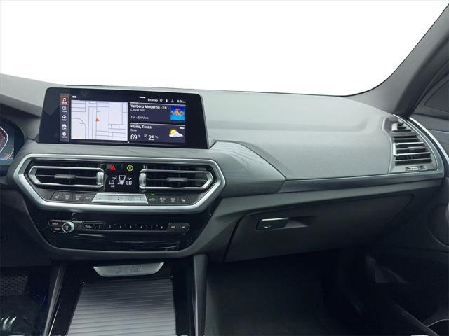 used 2024 BMW X3 car, priced at $35,190