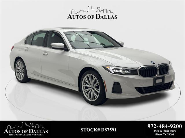 used 2024 BMW 330 car, priced at $30,390