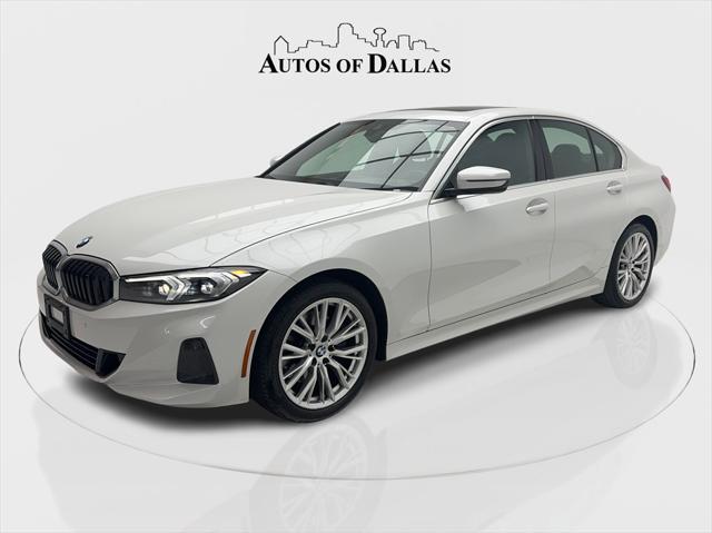 used 2024 BMW 330 car, priced at $30,390