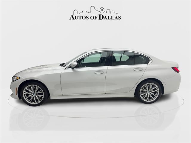 used 2024 BMW 330 car, priced at $30,390