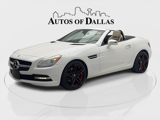 used 2015 Mercedes-Benz SLK-Class car, priced at $14,490