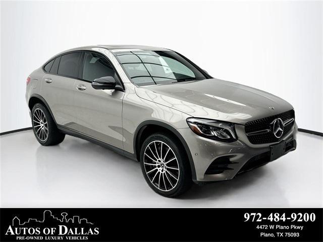 used 2019 Mercedes-Benz GLC 300 car, priced at $31,990