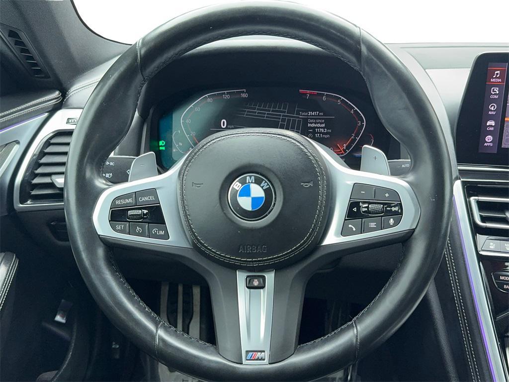 used 2023 BMW 840 car, priced at $50,490