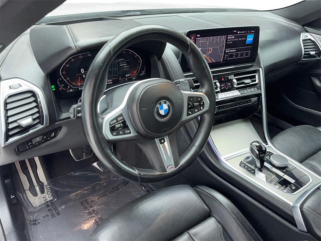 used 2023 BMW 840 car, priced at $50,490