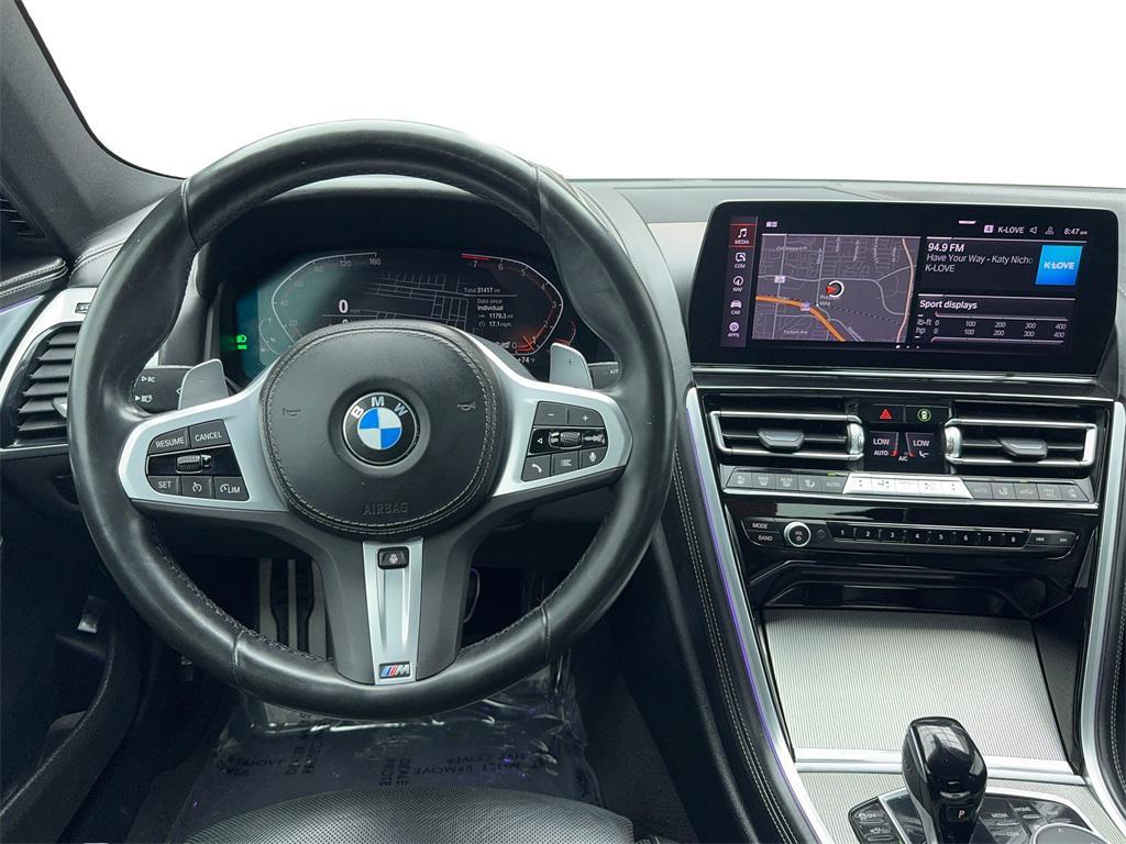 used 2023 BMW 840 car, priced at $50,490