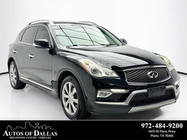 used 2017 INFINITI QX50 car, priced at $9,290