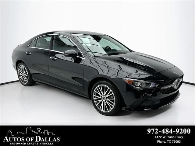 used 2023 Mercedes-Benz CLA 250 car, priced at $38,880