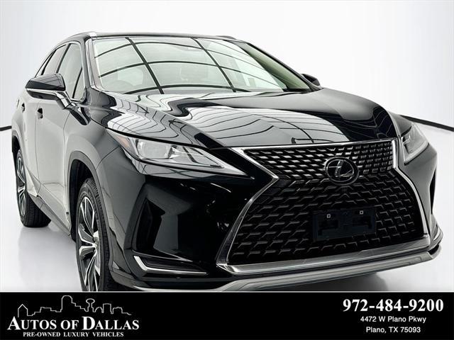 used 2021 Lexus RX 350L car, priced at $39,880