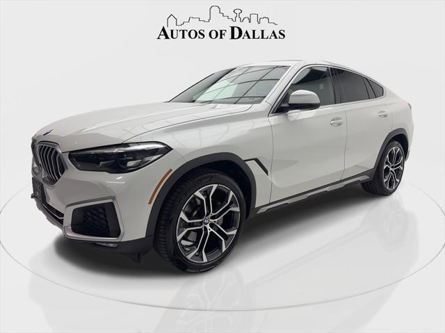 used 2020 BMW X6 car, priced at $42,739