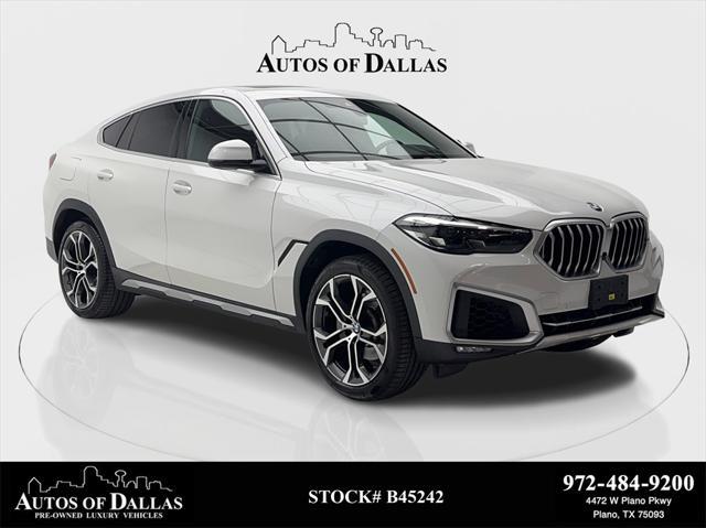 used 2020 BMW X6 car, priced at $42,739