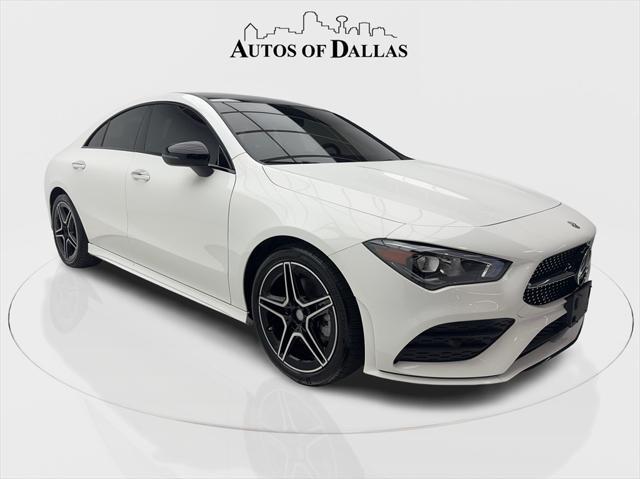 used 2022 Mercedes-Benz CLA 250 car, priced at $32,880