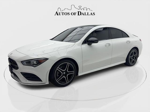 used 2022 Mercedes-Benz CLA 250 car, priced at $32,880