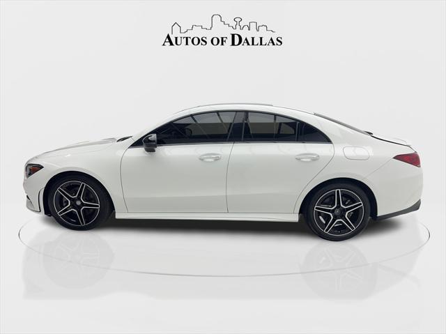 used 2022 Mercedes-Benz CLA 250 car, priced at $32,880