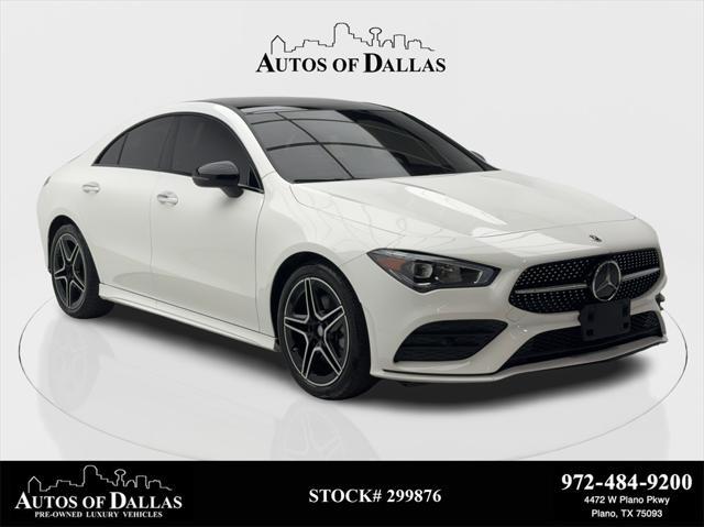 used 2022 Mercedes-Benz CLA 250 car, priced at $32,880