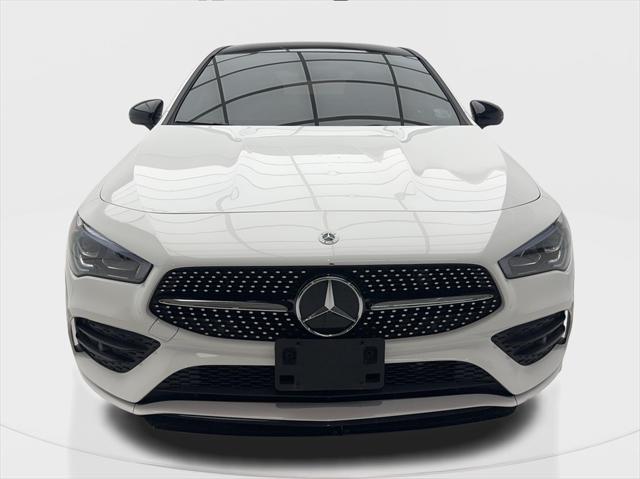 used 2022 Mercedes-Benz CLA 250 car, priced at $32,880