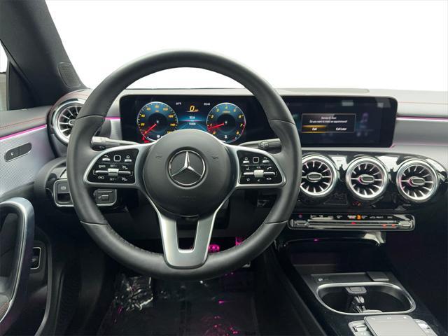 used 2022 Mercedes-Benz CLA 250 car, priced at $32,880