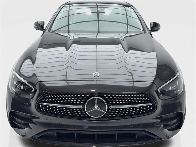 used 2021 Mercedes-Benz E-Class car, priced at $35,770