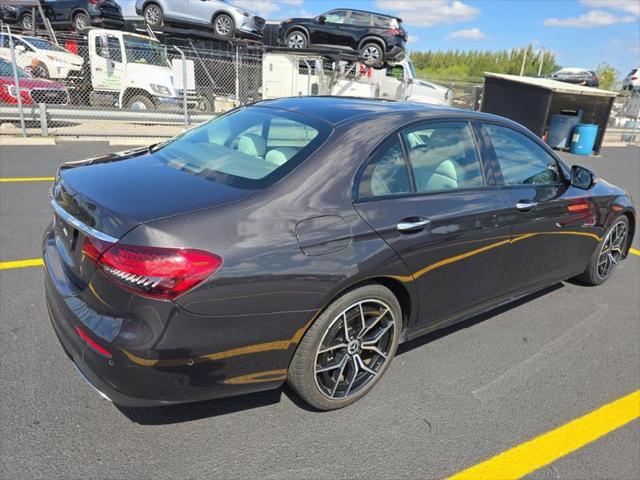 used 2021 Mercedes-Benz E-Class car, priced at $35,770