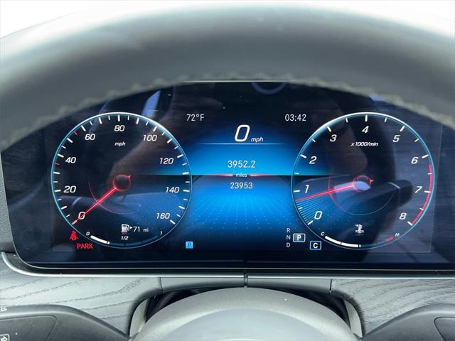 used 2021 Mercedes-Benz E-Class car, priced at $35,770