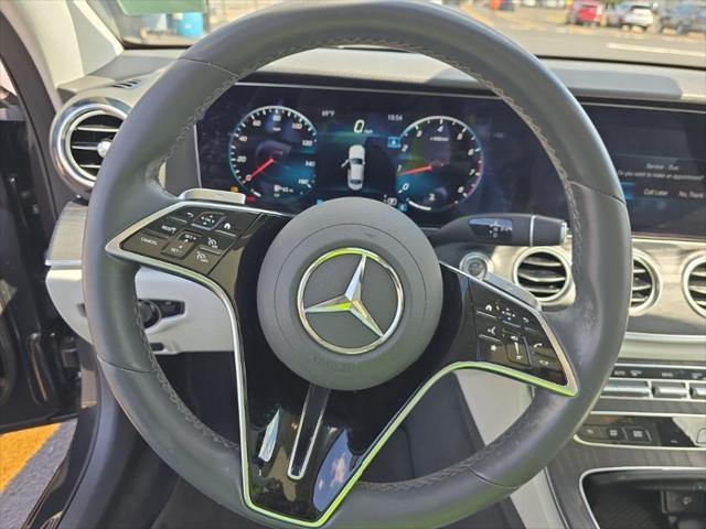 used 2021 Mercedes-Benz E-Class car, priced at $35,770