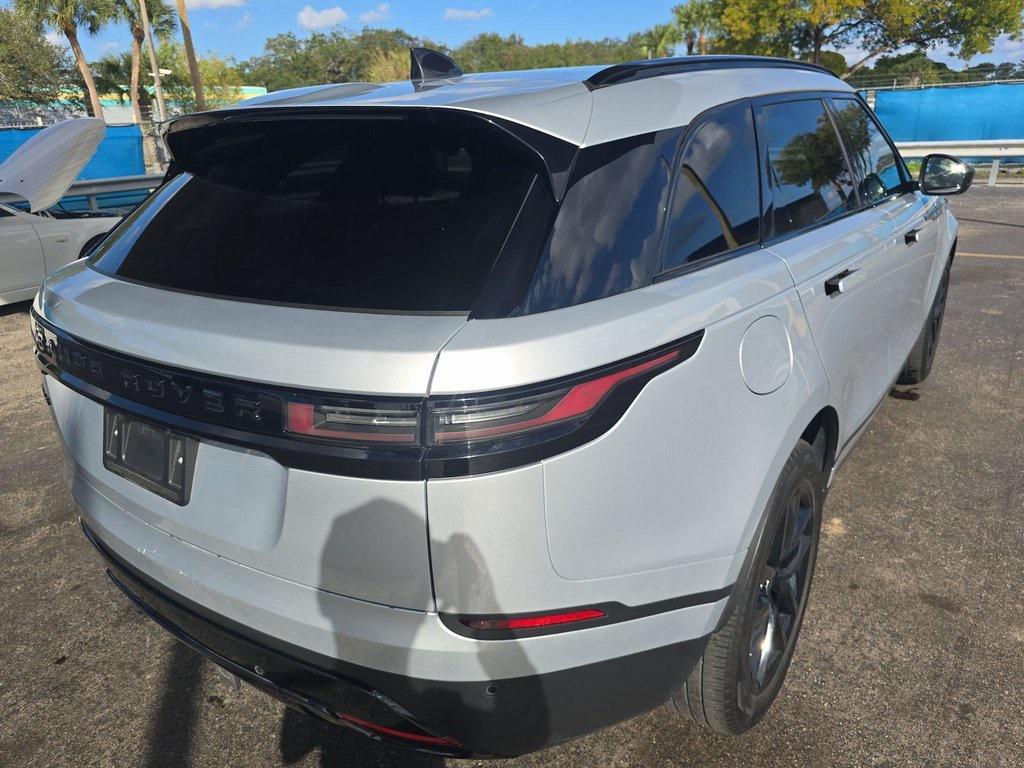 used 2024 Land Rover Range Rover Velar car, priced at $39,490
